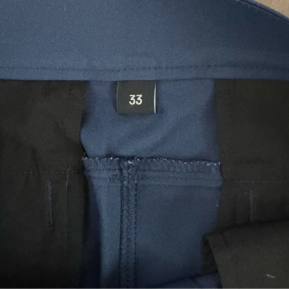 Public Rec Men's Dealmaker Chino Short Navy Blue Size 33 - Picture 2 of 10